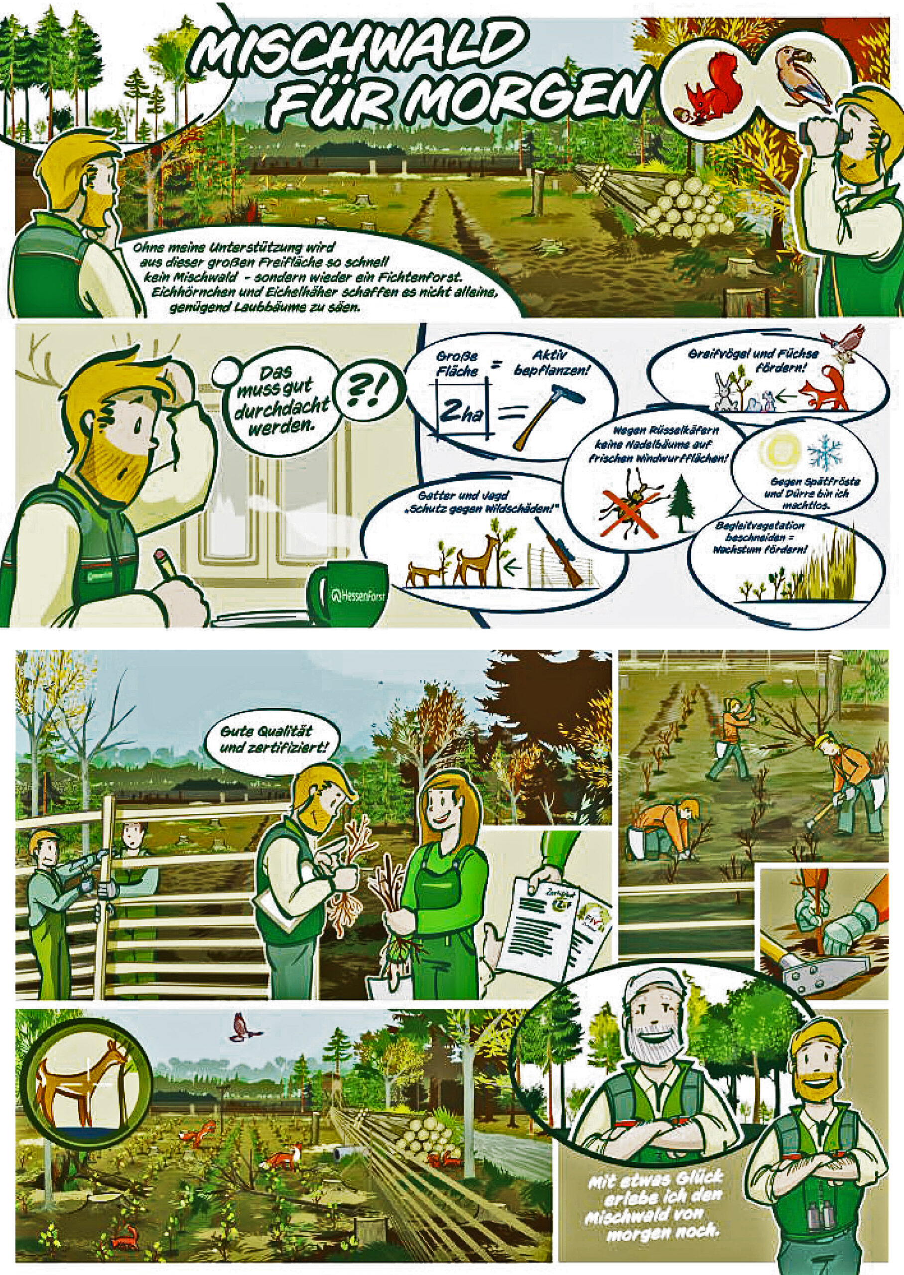 Wald Comic